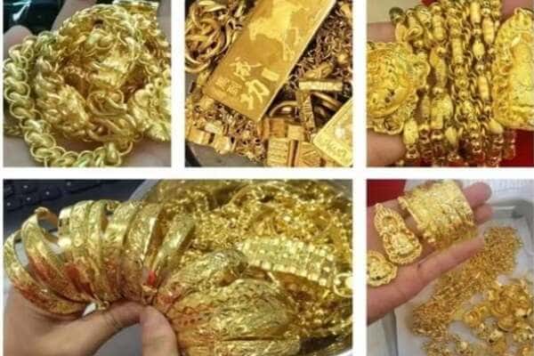 特克斯县回收黄金